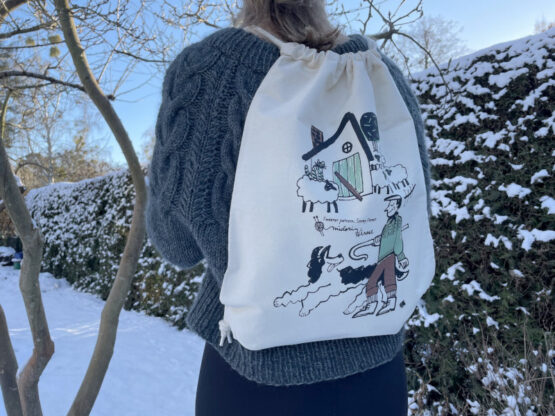 Snowy Forest Project Bag 1
