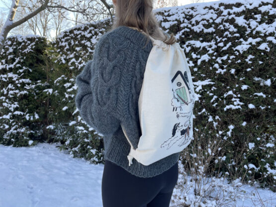 Snowy Forest Project Bag 3