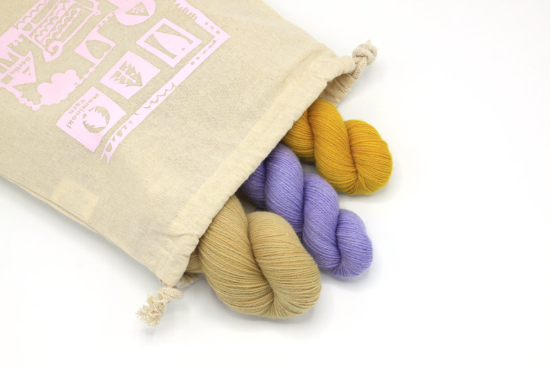 Kissa Yarn Set - Cashew 2