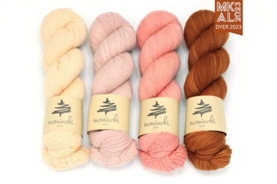 MKAL 2023 Yarn Set - Desert Pink