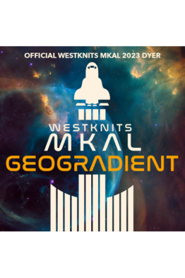 Geogradient: Westknits MKAL 2023
