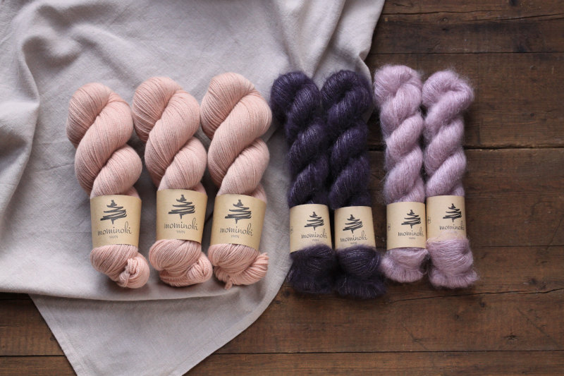 Yarn Kits – Mominoki Yarn