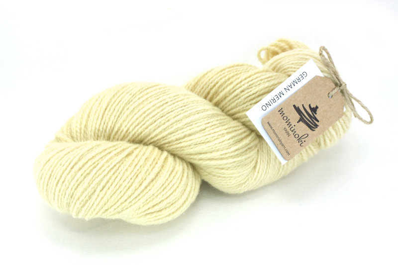 GERMAN MERINO - Fehlfarbe: Butter