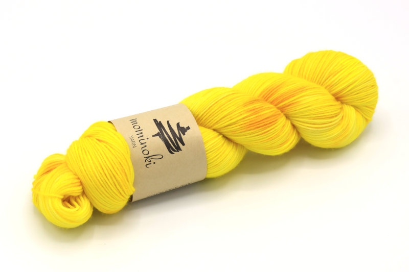 SOCK FINE 4ply - Sunny