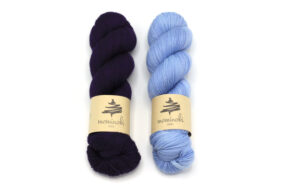 CONTRAST BLAST SOCKS - Mominoki Sky