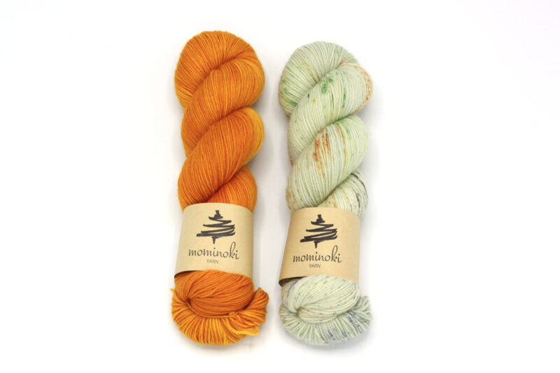 CONTRAST BLAST SOCKS - Mominoki Marigold