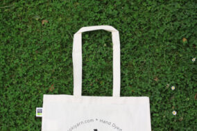 Alternative view of Mominoki Yarn - Cotton Bag