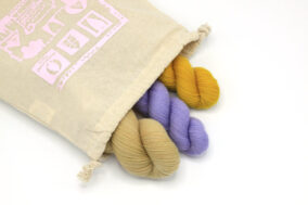 Alternative view of Kissa Yarn Set - Cashew