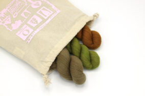 Alternative view of Kissa Yarn Set - Kahvi
