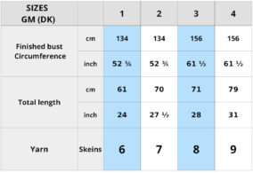 Lotta German Merino Ver. Size