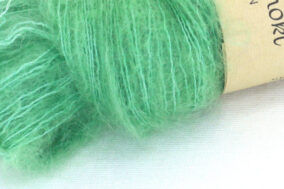 Alternative view of MOMINOKI SILK MOHAIR - APPLE MINT