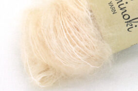 Alternative view of MOMINOKI SILK MOHAIR - Apricot