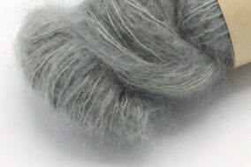 Alternative view of MOMINOKI SILK MOHAIR - Ashes
