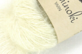 Alternative view of MOMINOKI SILK MOHAIR - Butter