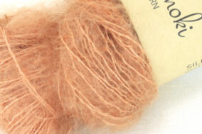 Alternative view of MOMINOKI SILK MOHAIR - Madder