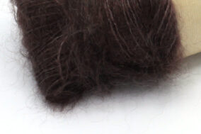 Alternative view of MOMINOKI SILK MOHAIR - Mahogany