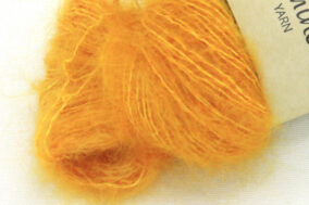 Alternative view of MOMINOKI SILK MOHAIR - Marigold