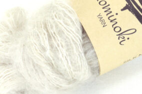 Alternative view of MOMINOKI SILK MOHAIR - Milk Tea