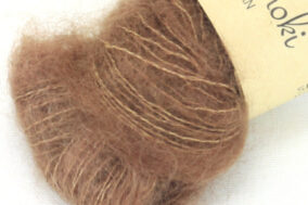 Alternative view of MOMINOKI SILK MOHAIR - Nougat