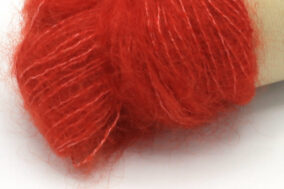 Alternative view of MOMINOKI SILK MOHAIR - Paprika