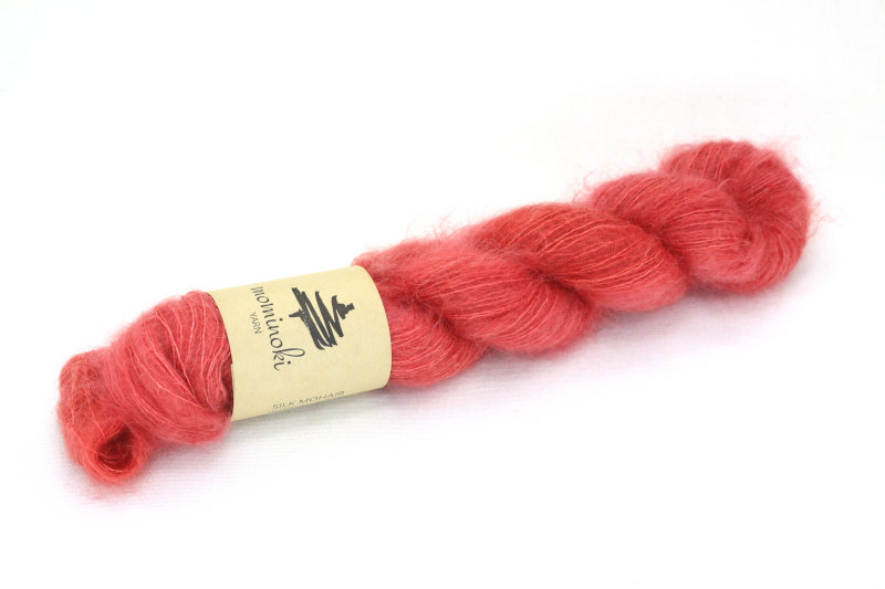 MOMINOKI SILK MOHAIR STRAWBERRY SORBET Mominoki Yarn