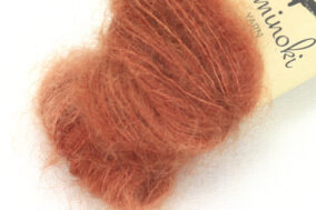 Alternative view of MOMINOKI SILK MOHAIR - Terracotta