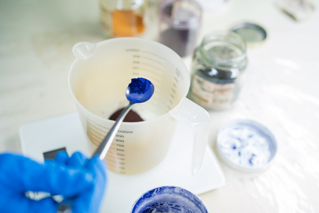 Process Farbeplver