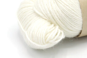 Alternative view of RAMIE SILK - Pure White