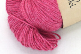 Alternative view of RAMIE SILK - Asami Red
