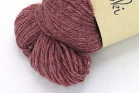 Alternative view of RAMIE SILK - Black Cherry