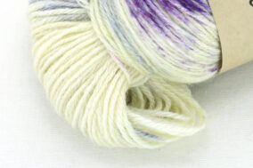 Alternative view of RAMIE SILK - Dawn Purple