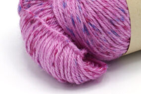 Alternative view of RAMIE SILK - Fuchsia