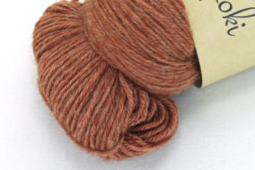 Alternative view of RAMIE SILK - Terracotta