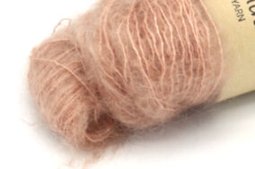 Alternative view of MOMINOKI SILK MOHAIR - Chai