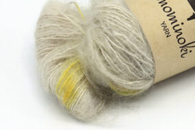 Alternative view of MOMINOKI SILK MOHAIR - Dandelion