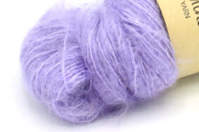 Alternative view of MOMINOKI SILK MOHAIR - Lavender