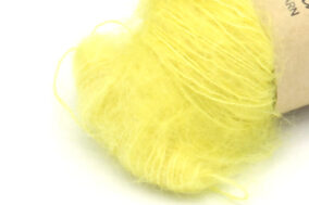 Alternative view of MOMINOKI SILK MOHAIR - Lemon