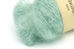 Alternative view of MOMINOKI SILK MOHAIR - Sage