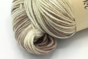 Alternative view of SOCK FINE 4ply - Bald Eagle