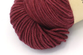 Alternative view of SOCK FINE 4ply - Black Cherry