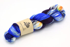 SOCK-FINE-4ply-Blue-Level