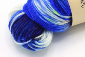 Alternative view of SOCK FINE 4ply - Blue Level