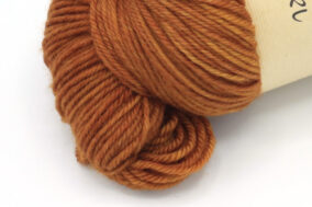 Alternative view of SOCK FINE 4ply - Brick
