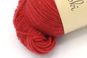 Alternative view of SOCK FINE 4ply - Carmine Red