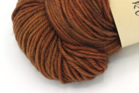 Alternative view of SOCK FINE 4ply - Chestnut