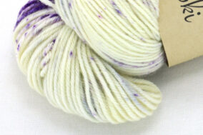 Alternative view of SOCK FINE 4ply - Dawn Purple
