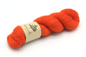 SOCK-FINE-4ply-Double-Pumpkin