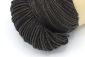 Alternative view of SOCK FINE 4ply - Espresso