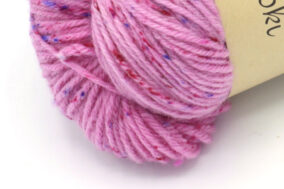 Alternative view of SOCK FINE 4ply - Fuchsia