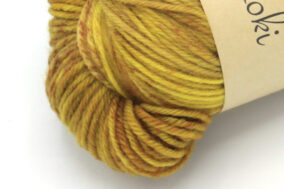 Alternative view of SOCK FINE 4ply - Honey Bee